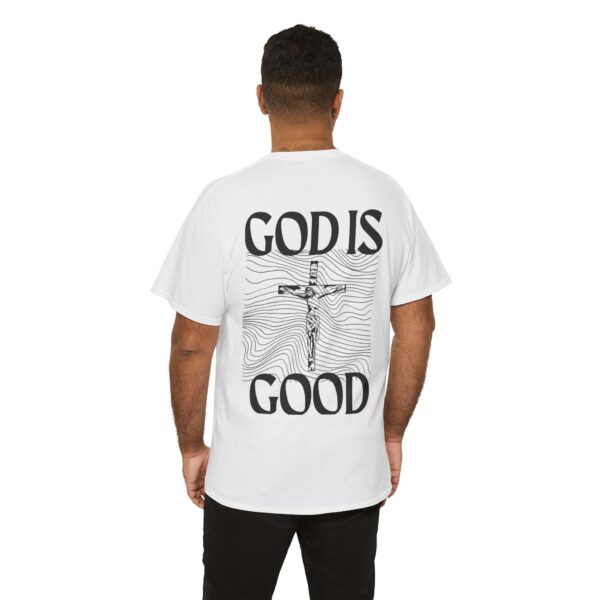 God Is Good T-shirt (White) - Image 6