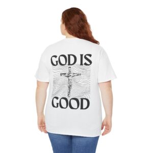 God Is Good T-shirt (White)