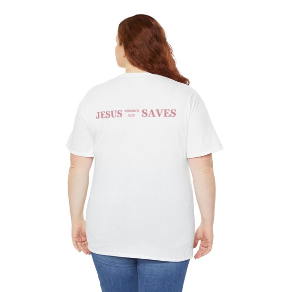 Jesus Saves Tshirt - Image 5