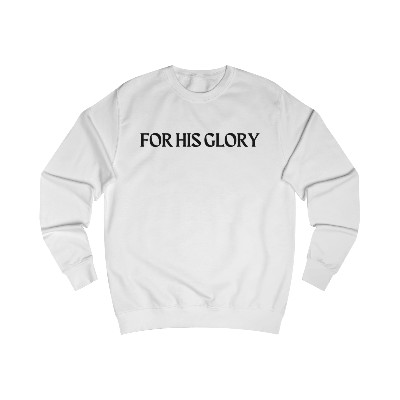 For His Glory Sweatshirt - Image 2