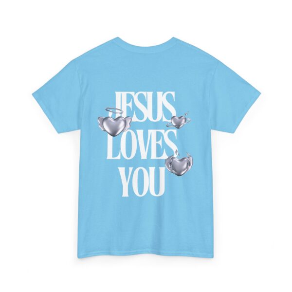 Jesus Loves You T-shirt - Image 11