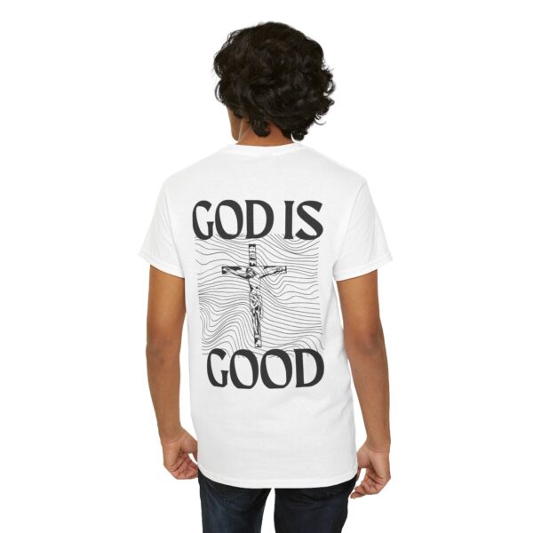 God Is Good T-shirt (White) - Image 10