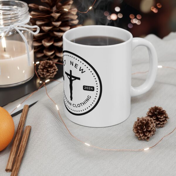 27 New Logo Ceramic Mug - Image 5