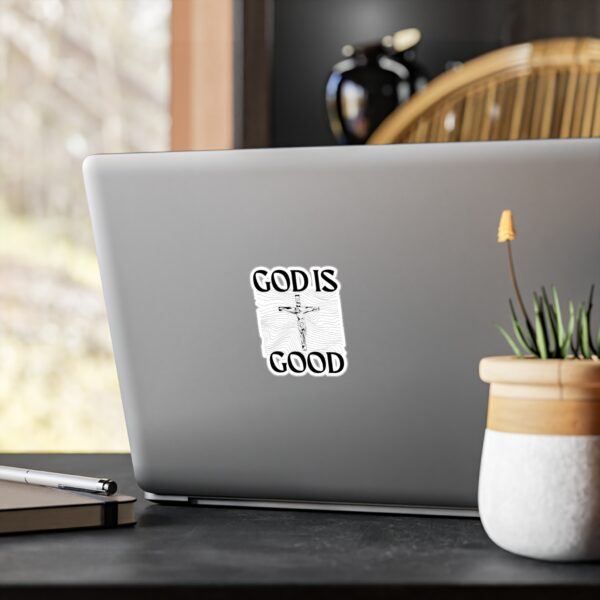 God Is Good Sticker - Image 4