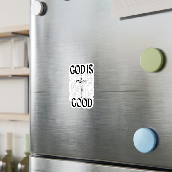 God Is Good Sticker - Image 3