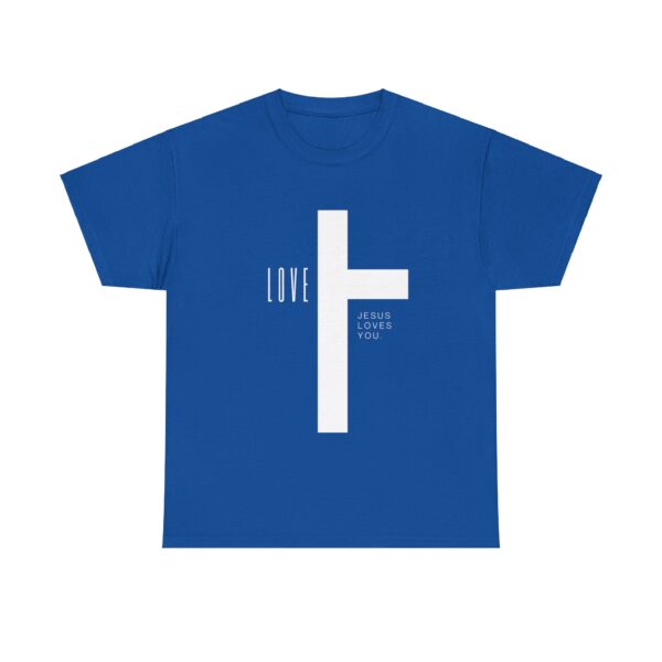 Jesus Loves You Cross (Front) - Image 2
