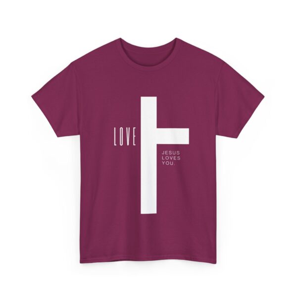 Jesus Loves You Cross (Front) - Image 10