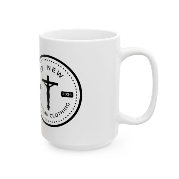 27 New Logo Ceramic Mug - Image 17