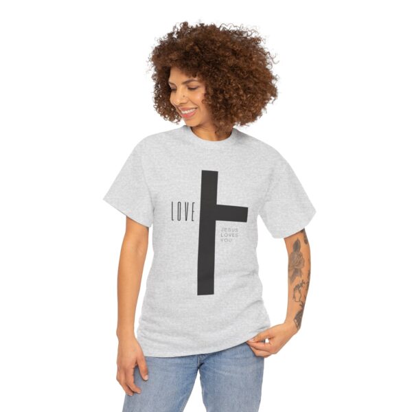 Jesus loves You (Front/B) - Image 4