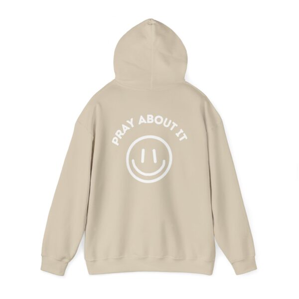 Pray About It (neutral and pink colors)