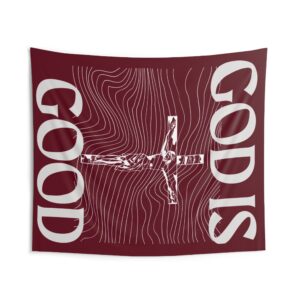 GOD IS GOOD TAPESTRY