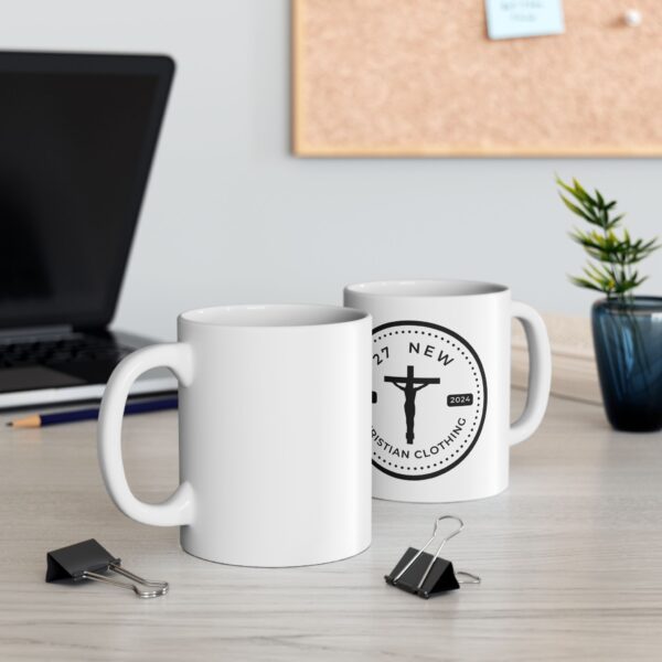 27 New Logo Ceramic Mug - Image 6