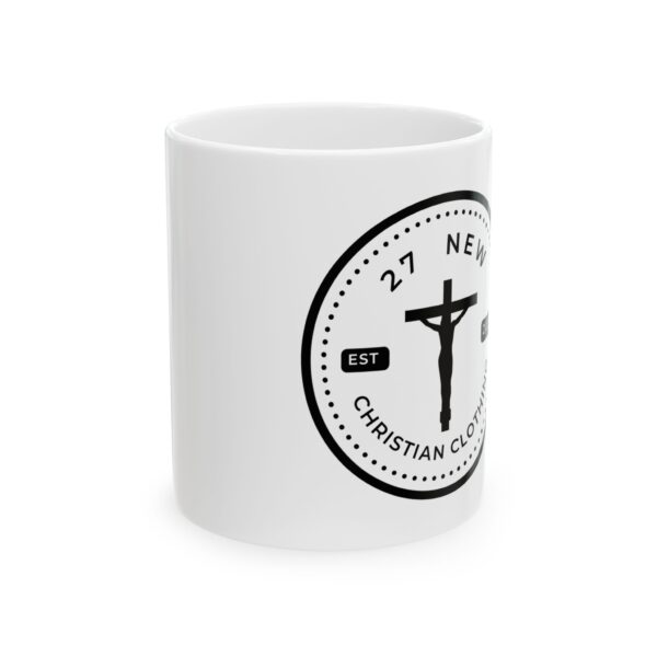 27 New Logo Ceramic Mug
