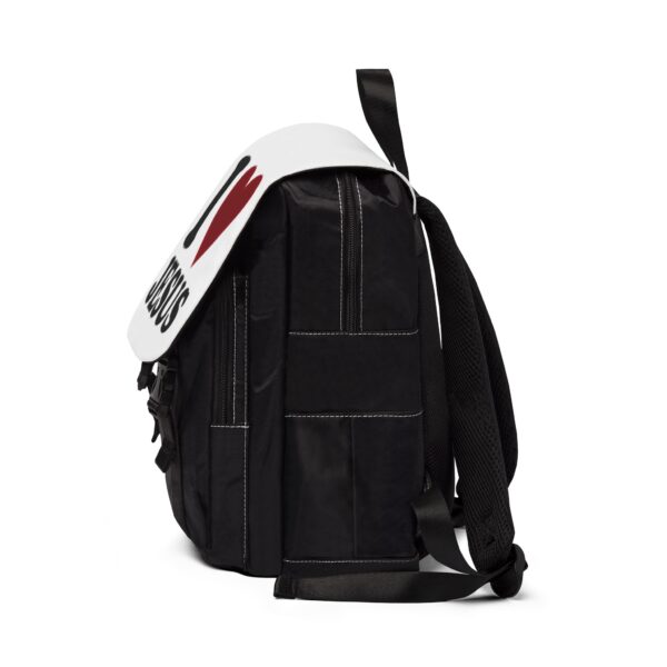 I ❤ Jesus Casual Backpack - Image 3