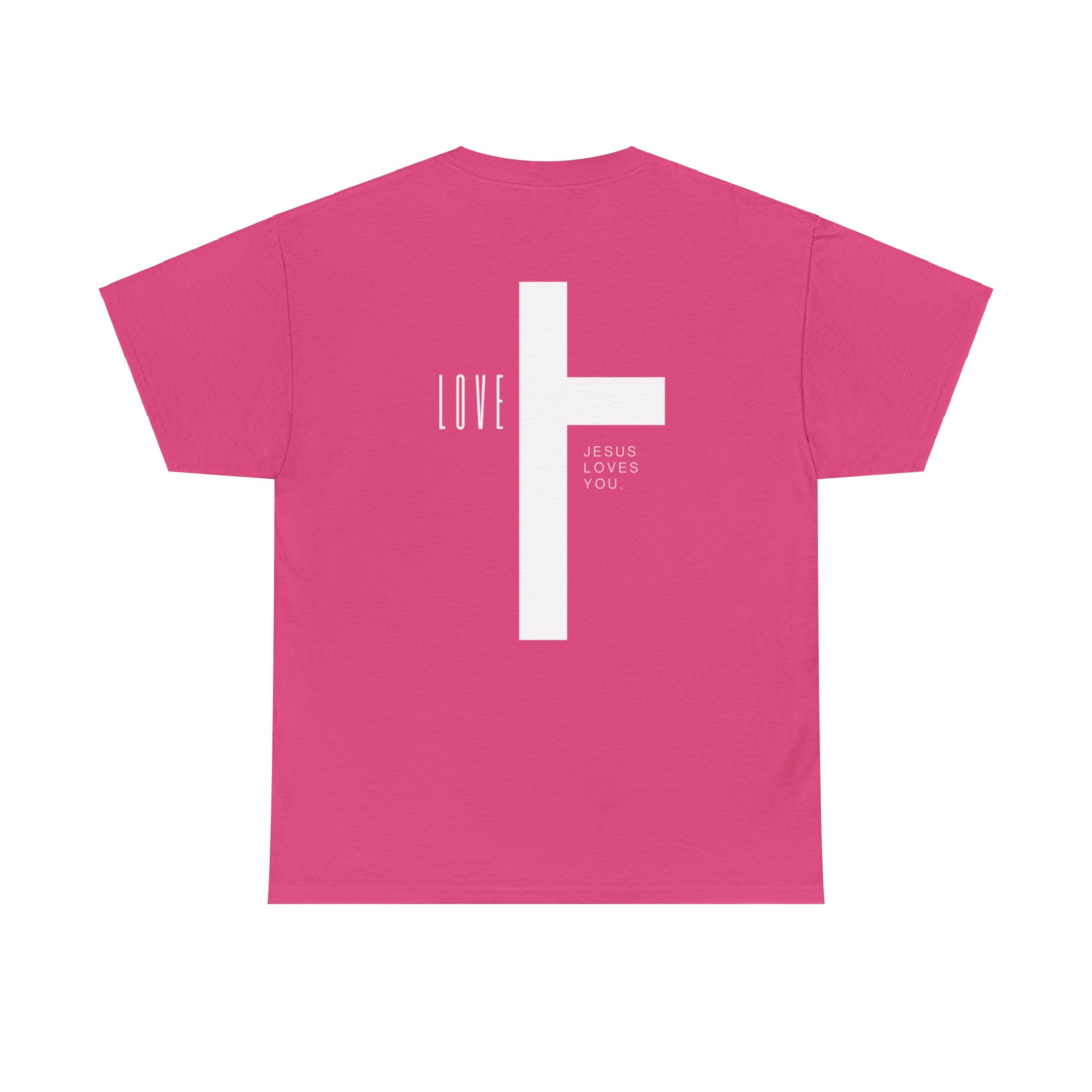 Jesus Loves You Cross (Back) - Image 12