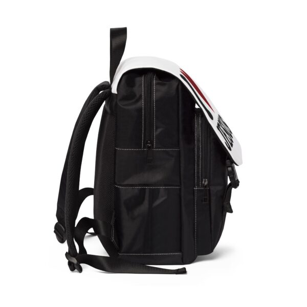 I ❤ Jesus Casual Backpack - Image 2