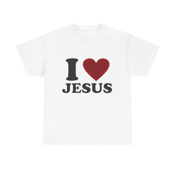 I ❤ Jesus T-Shirt