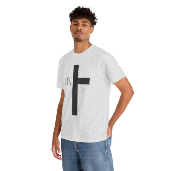 Jesus loves You (Front/B) - Image 5