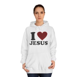 I Love Jesus Hoodie