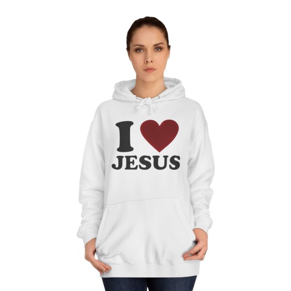 I Love Jesus Hoodie