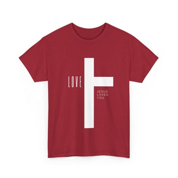 Jesus Loves You Cross (Front) - Image 11