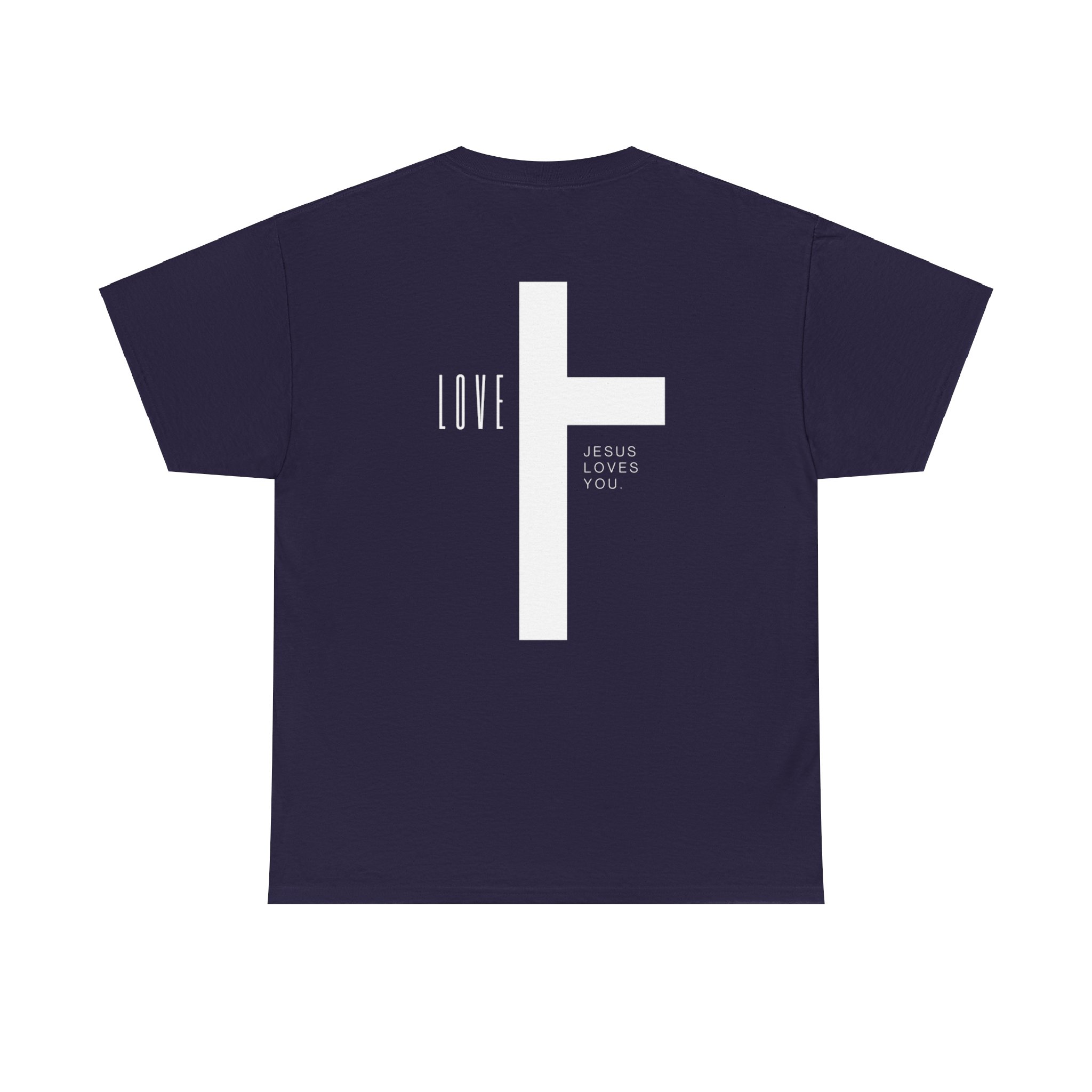 Jesus Loves You Cross (Back) - Image 11