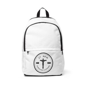 Unisex Fabric Backpack