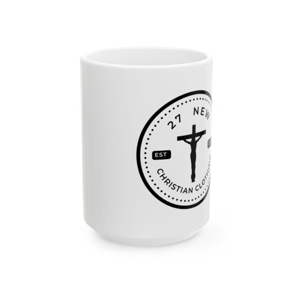 27 New Logo Ceramic Mug - Image 14