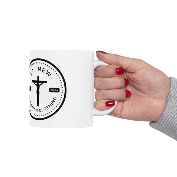 27 New Logo Ceramic Mug - Image 13