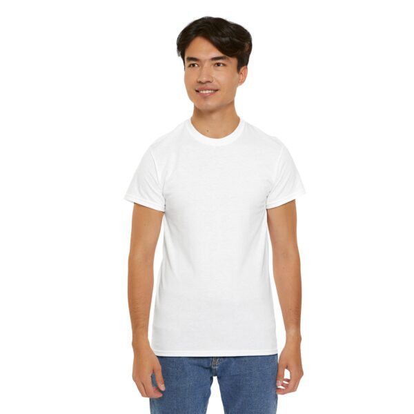 Blue Flower Cross T-Shirt - Image 21