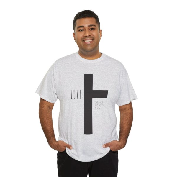 Jesus loves You (Front/B) - Image 6