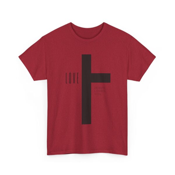 Jesus loves You (Front/B) - Image 13