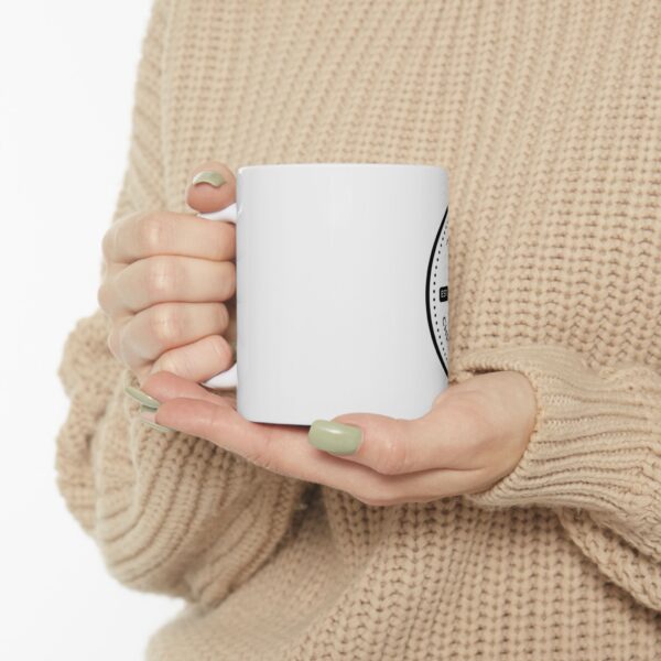 27 New Logo Ceramic Mug - Image 11