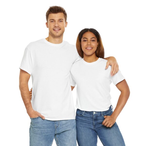 Blue Flower Cross T-Shirt - Image 24