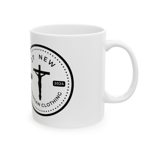 27 New Logo Ceramic Mug - Image 4