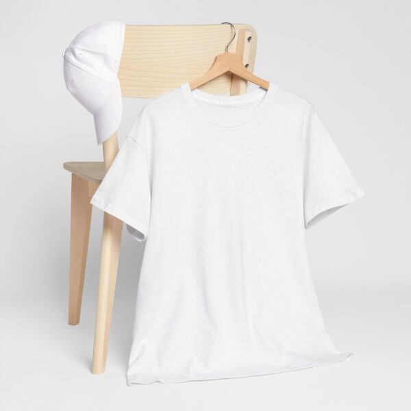 Blue Flower Cross T-Shirt - Image 8