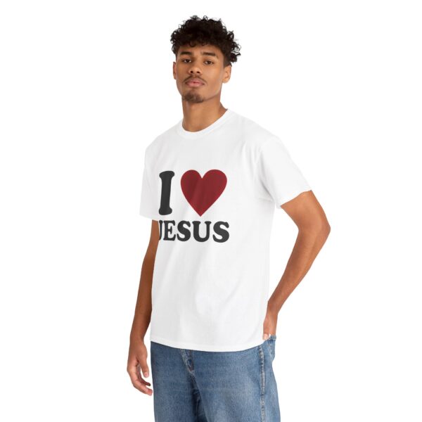 I ❤ Jesus T-Shirt - Image 6