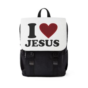 I ❤ Jesus Casual Backpack