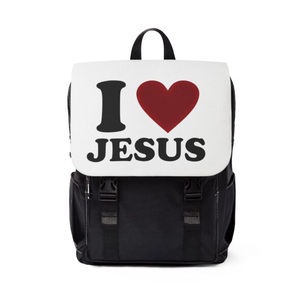 I ❤ Jesus Casual Backpack