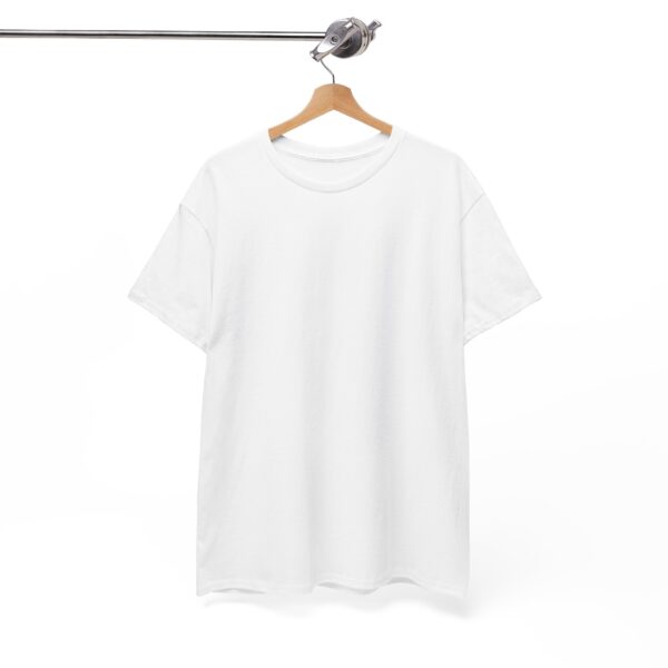 Blue Flower Cross T-Shirt - Image 7