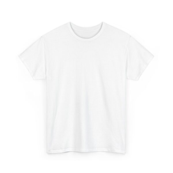 Blue Flower Cross T-Shirt - Image 4