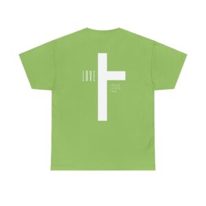 Jesus Loves You Cross (Back)