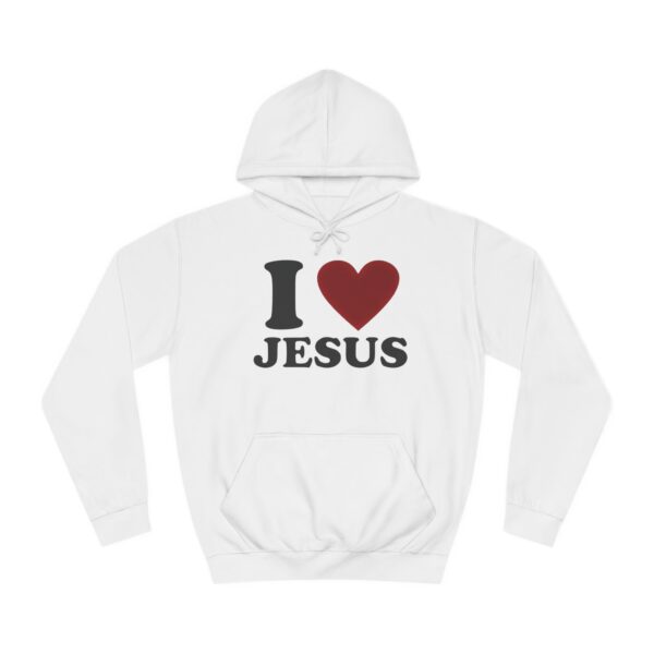 I Love Jesus Hoodie - Image 2