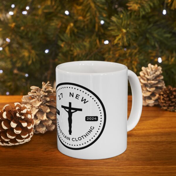 27 New Logo Ceramic Mug - Image 10