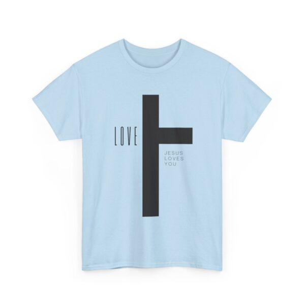 Jesus loves You (Front/B) - Image 11