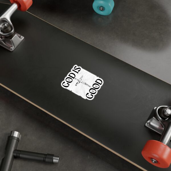 God Is Good Sticker - Image 6