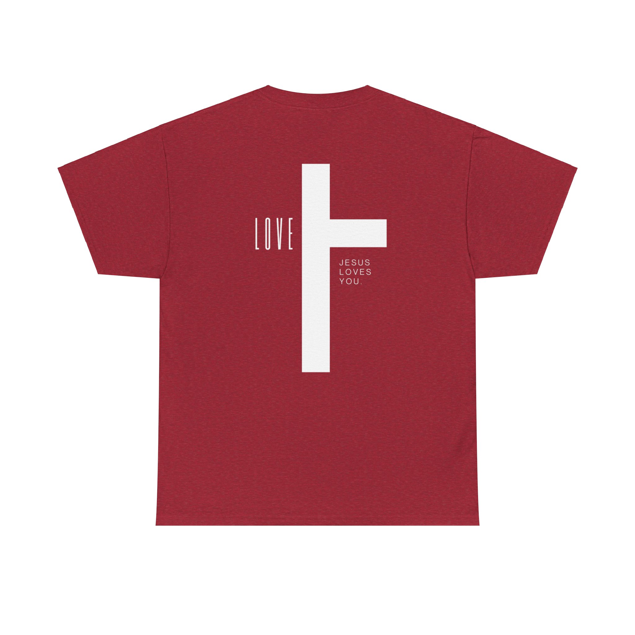 Jesus Loves You Cross (Back) - Image 13