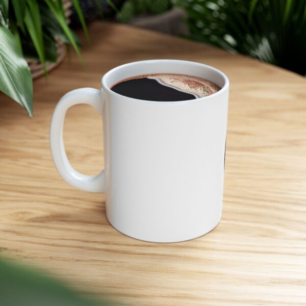 27 New Logo Ceramic Mug - Image 9