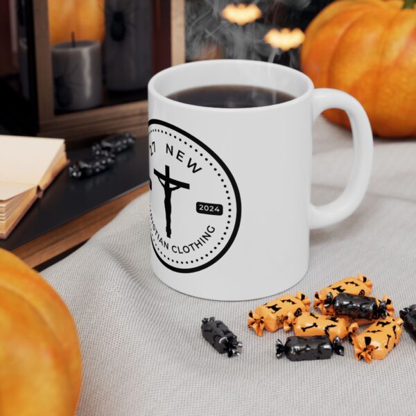 27 New Logo Ceramic Mug - Image 7