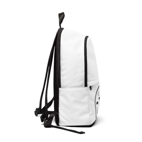 Unisex Fabric Backpack - Image 2